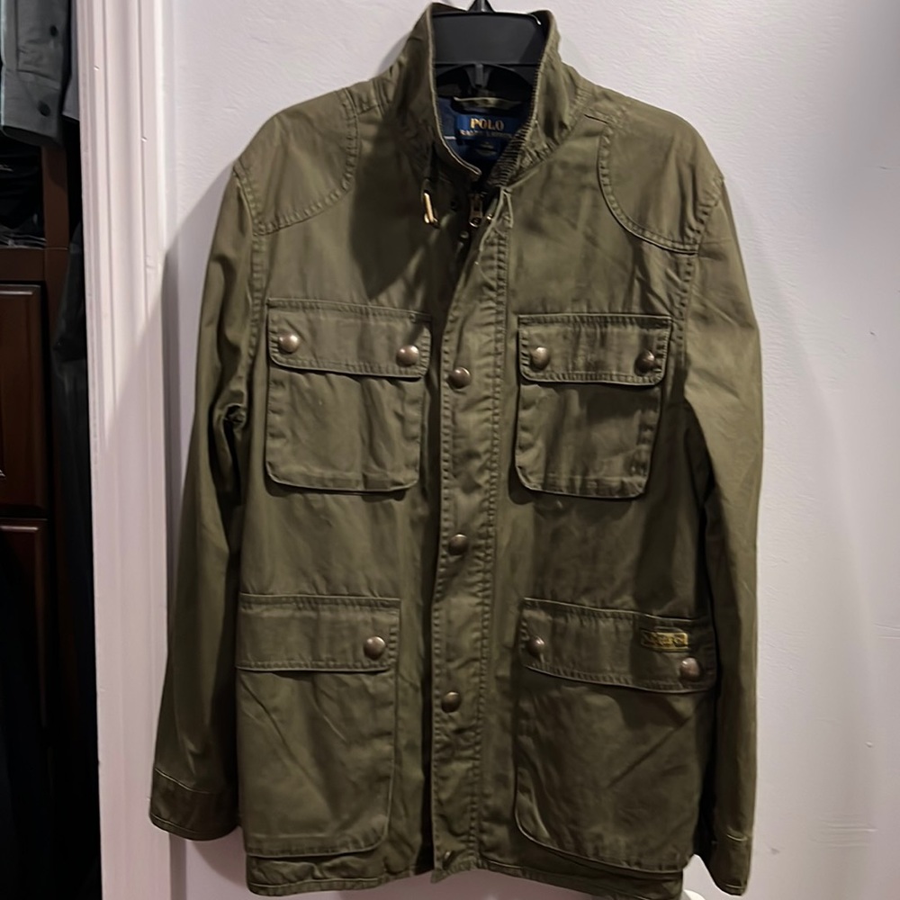 Polo Ralph Lauren water resistant blazer jacket